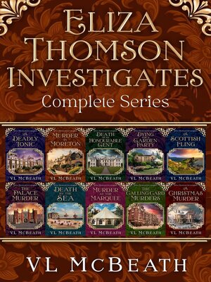 cover image of Eliza Thompson Investigates Complete Series